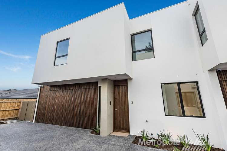 Main view of Homely townhouse listing, 3/34 Tennyson Street, Highett VIC 3190