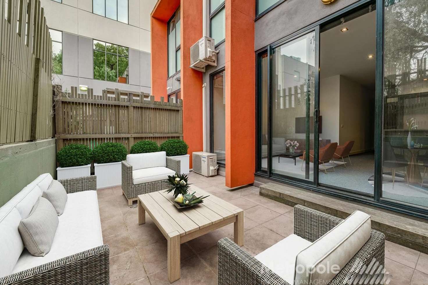 Main view of Homely townhouse listing, G12/22 St Kilda Road, St Kilda VIC 3182