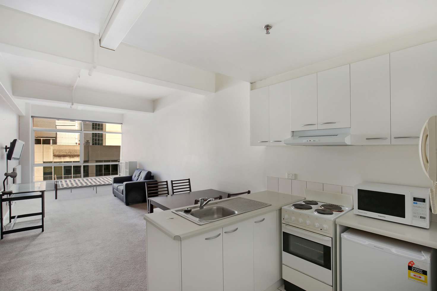 Main view of Homely apartment listing, 1203/408 Lonsdale Street, Melbourne VIC 3000