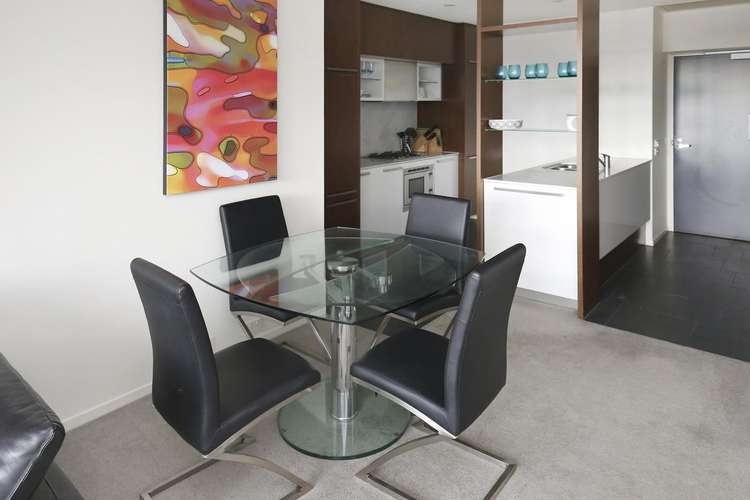 Second view of Homely apartment listing, 3806/7 Riverside Quay, Southbank VIC 3006