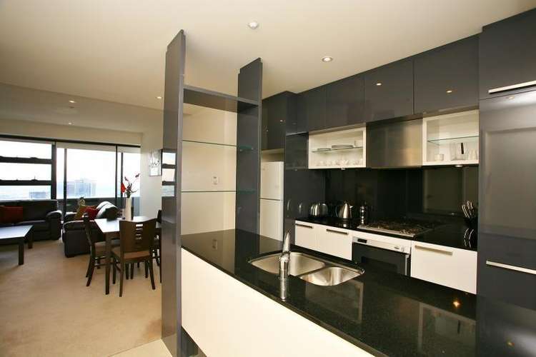 Fifth view of Homely apartment listing, 3406/7 Riverside Quay, Southbank VIC 3006