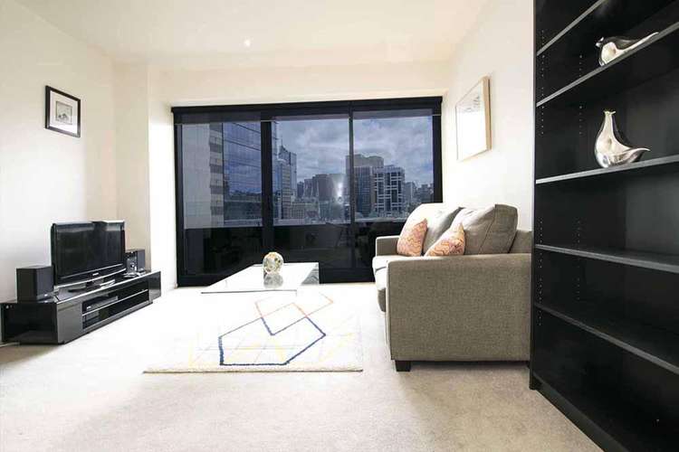 Second view of Homely apartment listing, 1209/7 Riverside Quay, Southbank VIC 3006