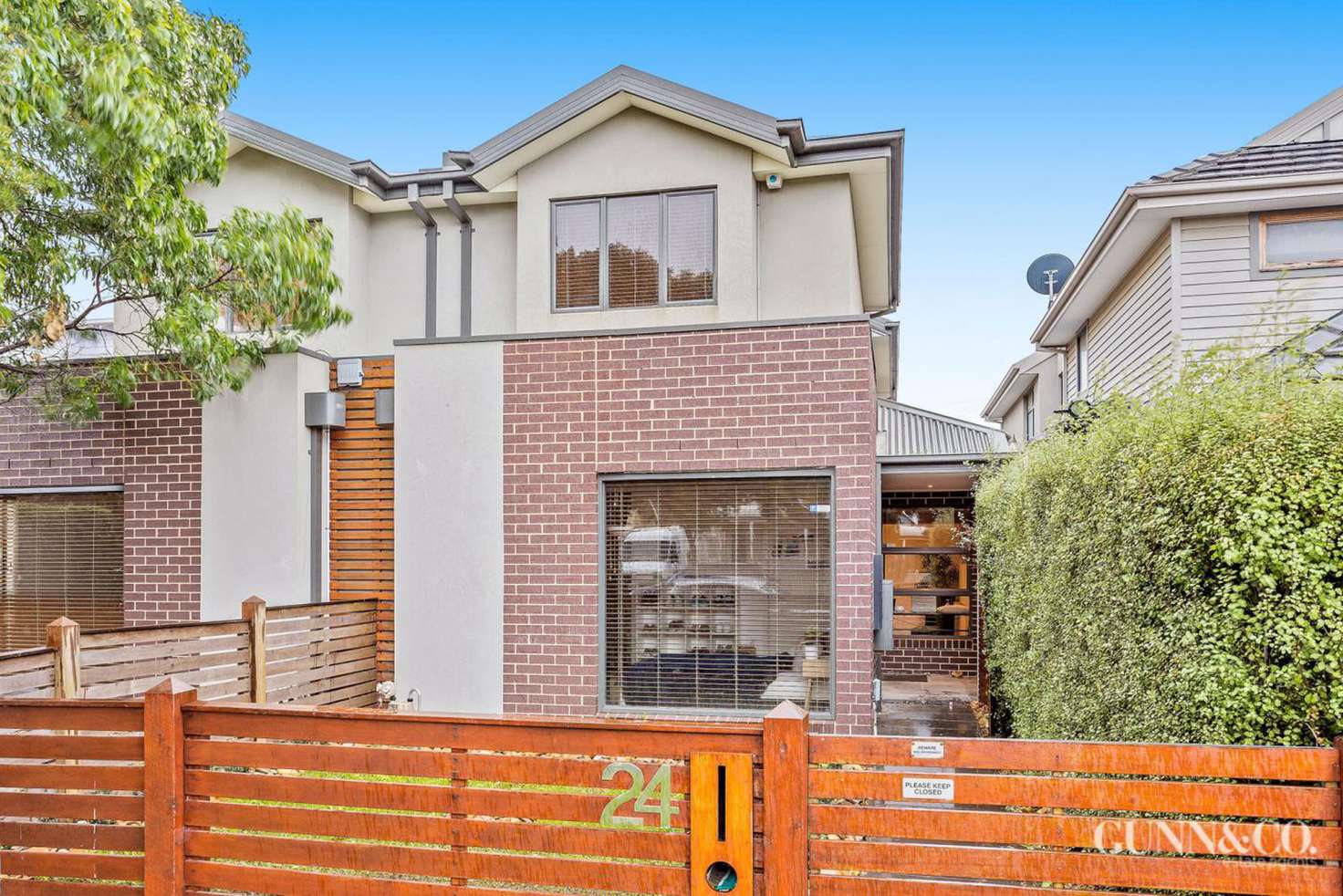 Main view of Homely house listing, 24 Junction Street, Newport VIC 3015