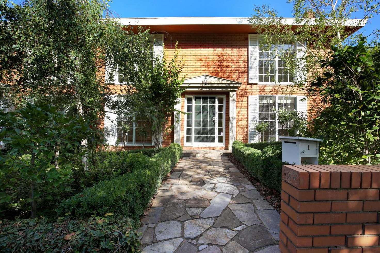 Main view of Homely townhouse listing, 1/40 Lansell Road, Toorak VIC 3142