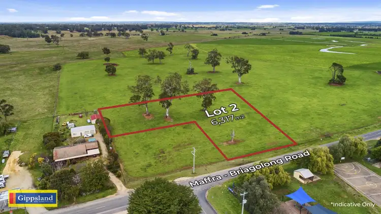 Main view of Homely land listing, Lot 2 Maffra - Briagolong Road, Briagolong VIC 3860