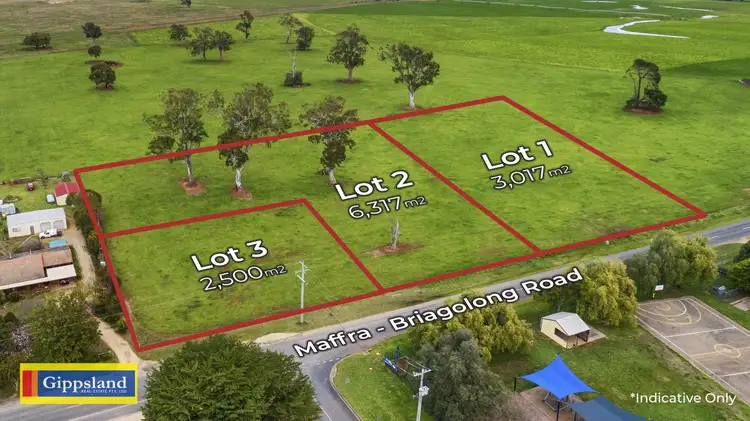 Second view of Homely land listing, Lot 2 Maffra - Briagolong Road, Briagolong VIC 3860