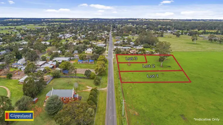 Third view of Homely land listing, Lot 2 Maffra - Briagolong Road, Briagolong VIC 3860