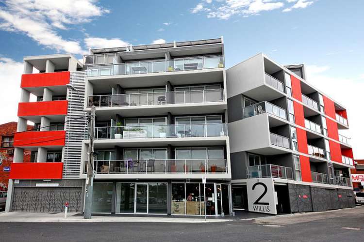 Main view of Homely apartment listing, 214/2-4 Willis Lane, Hampton VIC 3188