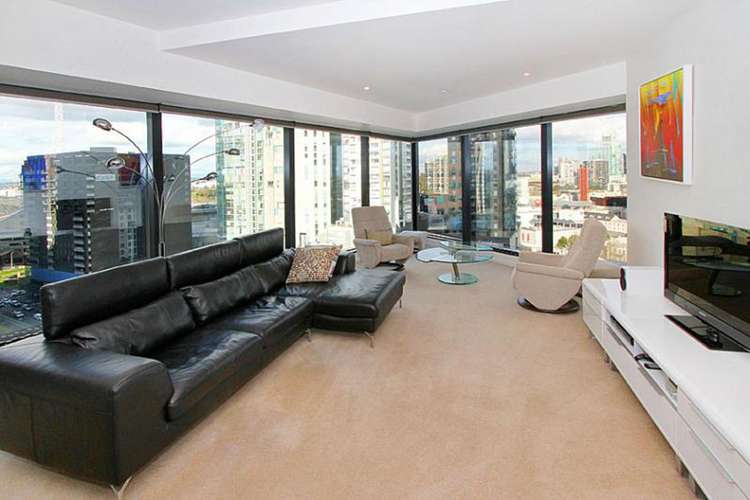 Main view of Homely apartment listing, 1602/7 Riverside Quay, Southbank VIC 3006