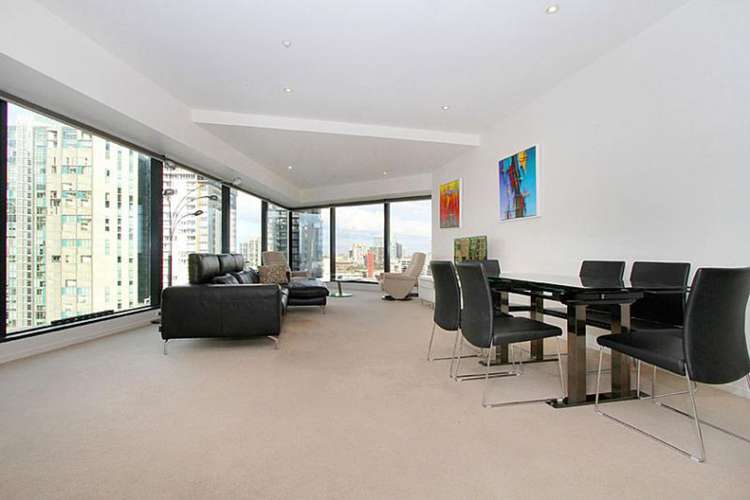 Second view of Homely apartment listing, 1602/7 Riverside Quay, Southbank VIC 3006