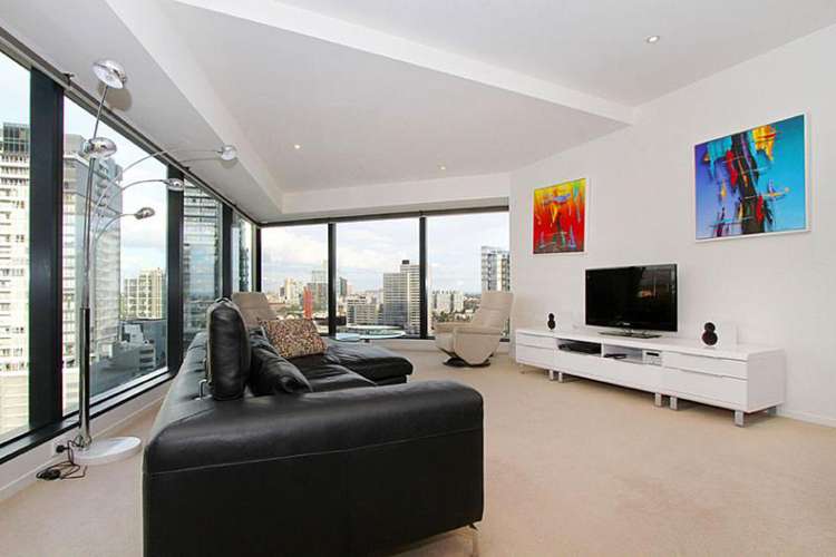 Third view of Homely apartment listing, 1602/7 Riverside Quay, Southbank VIC 3006