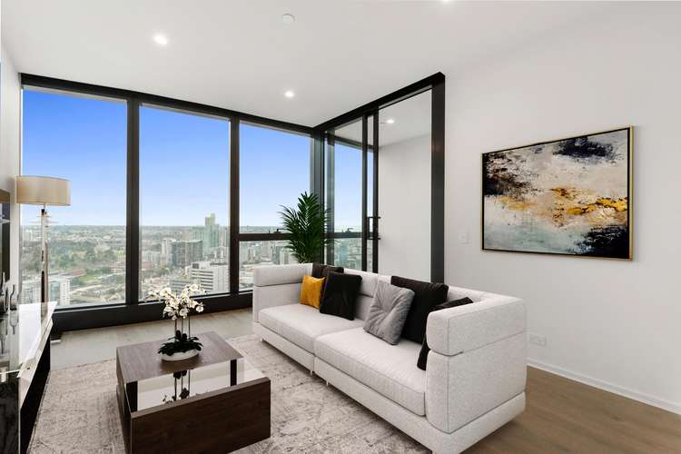 Second view of Homely apartment listing, 3710/70 Southbank Boulevard, Southbank VIC 3006