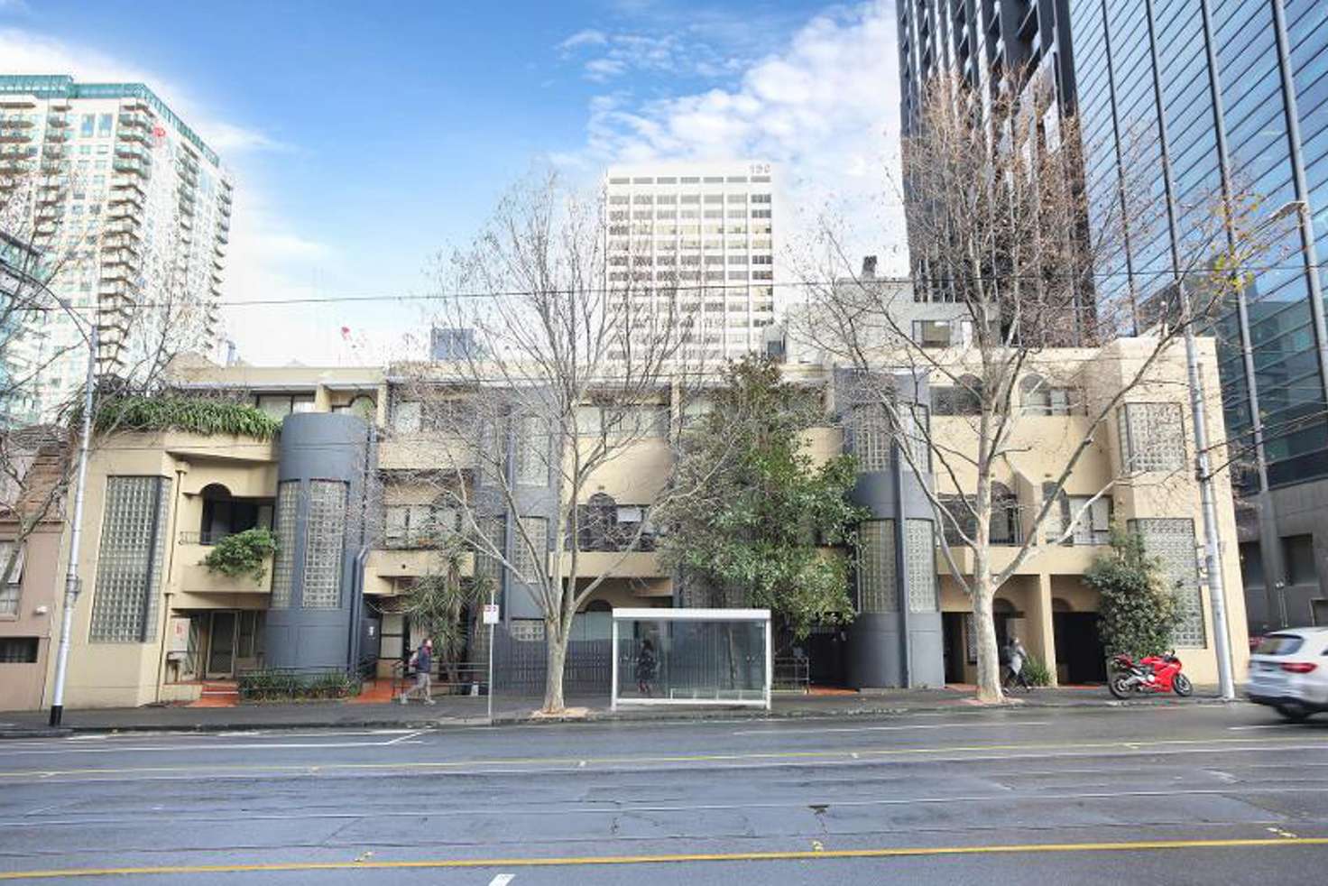 Main view of Homely unit listing, 1/165 La Trobe Street, Melbourne VIC 3000