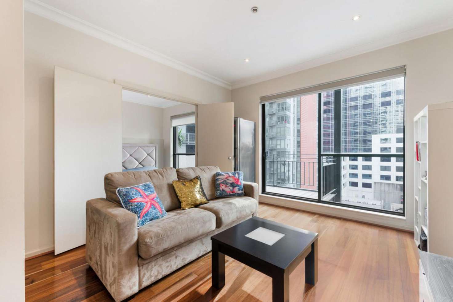Main view of Homely apartment listing, 808/265 Exhibition Street, Melbourne VIC 3000
