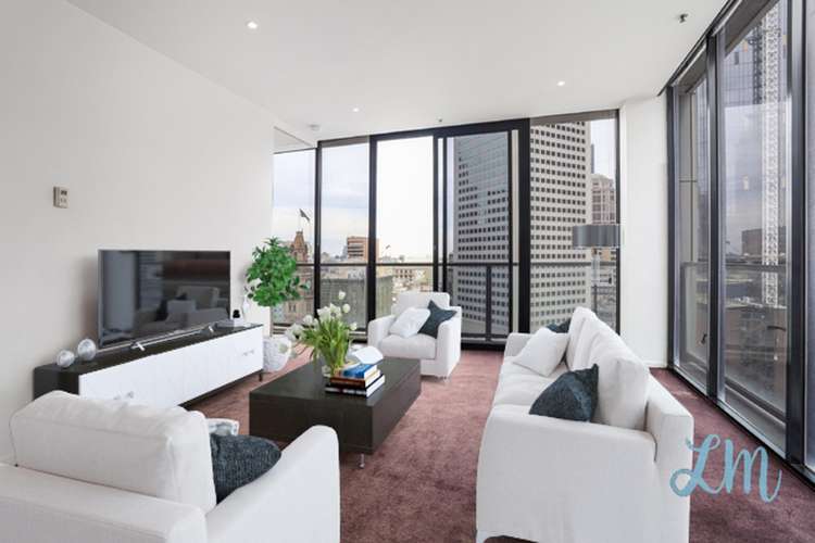 Second view of Homely apartment listing, 1303/225 Elizabeth Street, Melbourne VIC 3000
