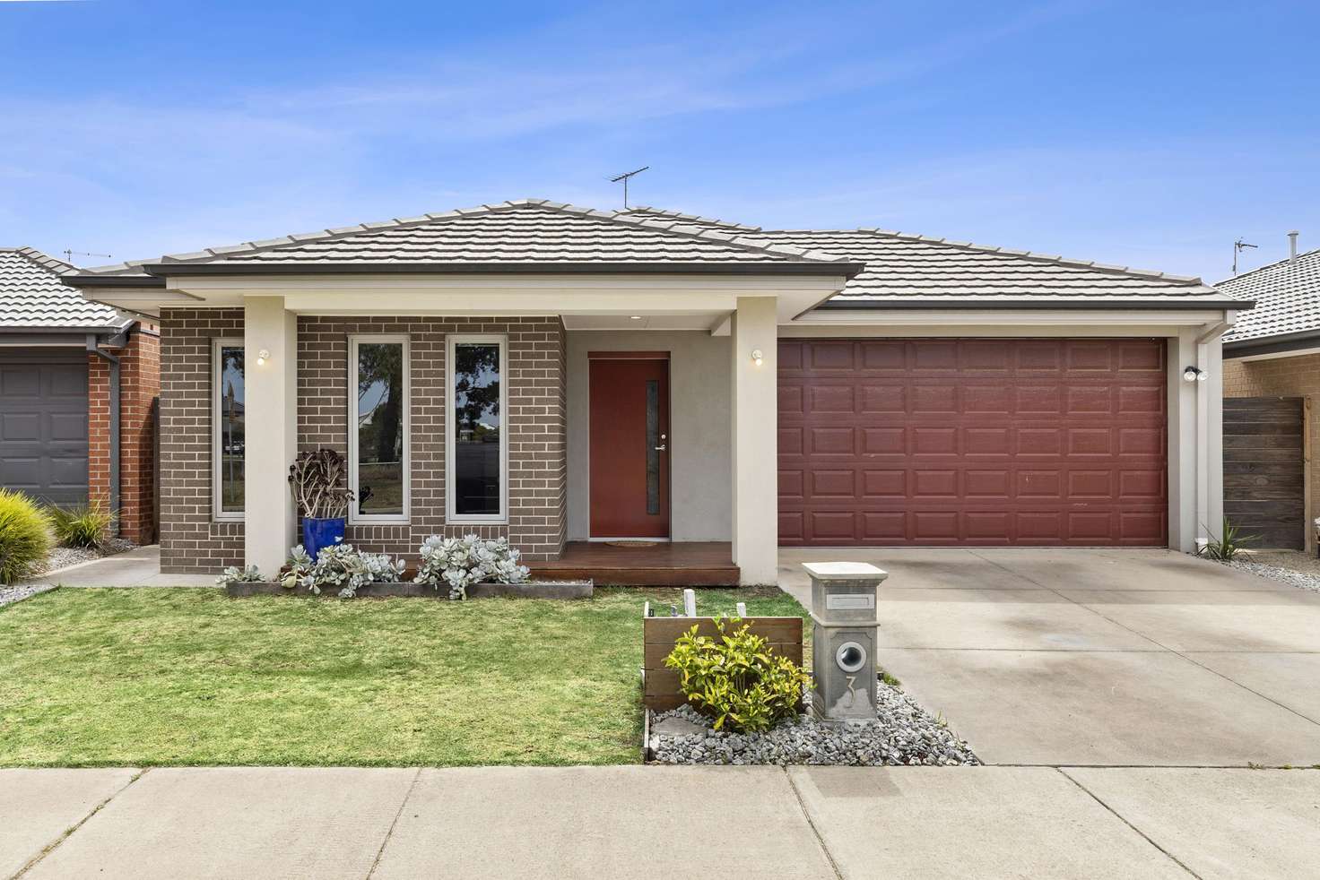 Main view of Homely house listing, 3 SOPHIE WAY, Armstrong Creek VIC 3217
