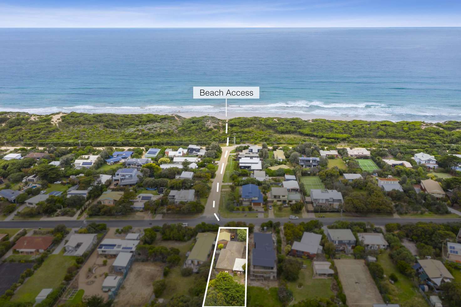Main view of Homely house listing, 27a ELEVENTH AVENUE, Anglesea VIC 3230