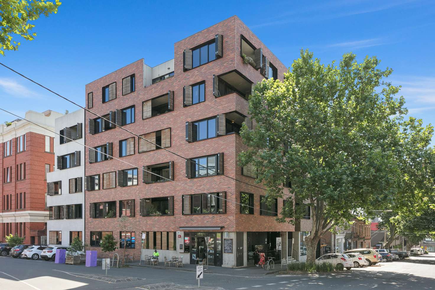 Main view of Homely apartment listing, G4/20 Peel Street, Collingwood VIC 3066