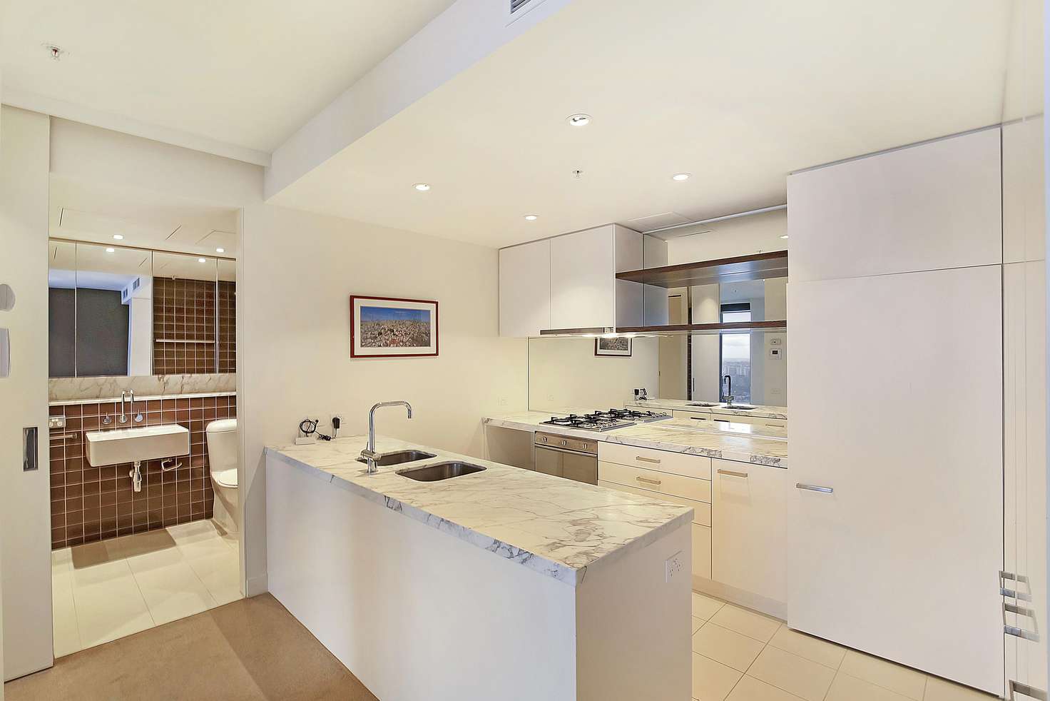 Main view of Homely apartment listing, 4302/1 Freshwater Place, Southbank VIC 3006