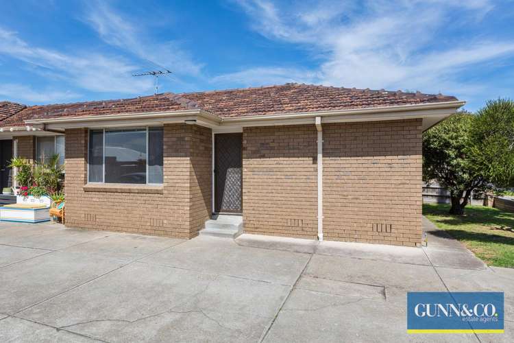 Main view of Homely unit listing, 1/77 Vernon Street, South Kingsville VIC 3015