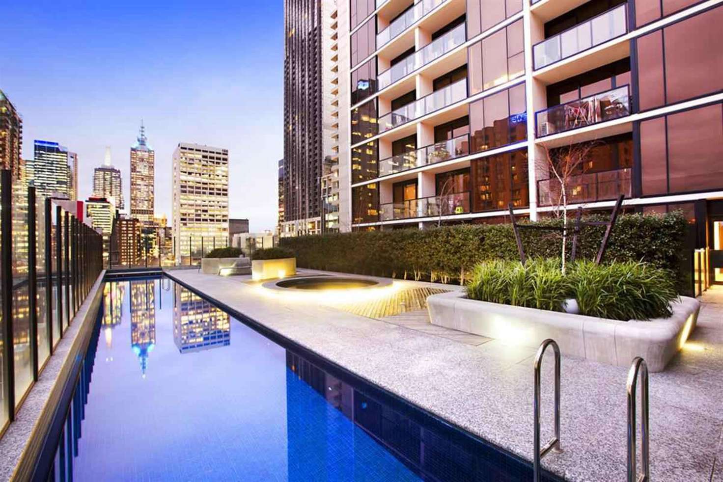 Main view of Homely apartment listing, 1113/33 Mackenzie Street, Melbourne VIC 3000