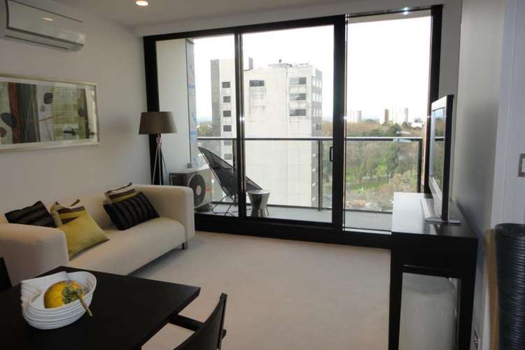 Second view of Homely apartment listing, 1113/33 Mackenzie Street, Melbourne VIC 3000
