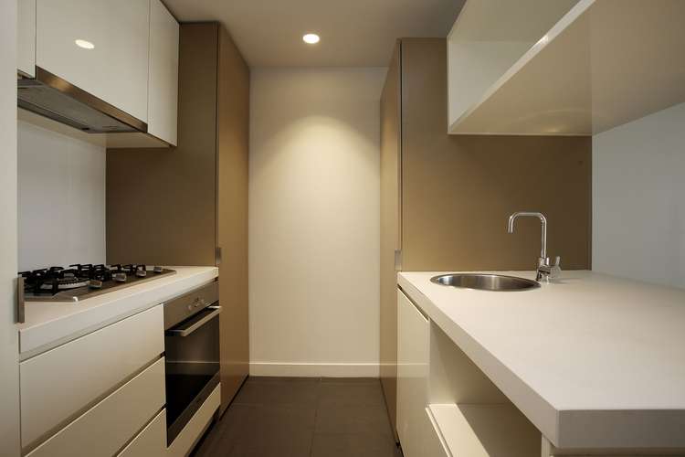 Second view of Homely unit listing, 2601/33 Mackenzie Street, Melbourne VIC 3000
