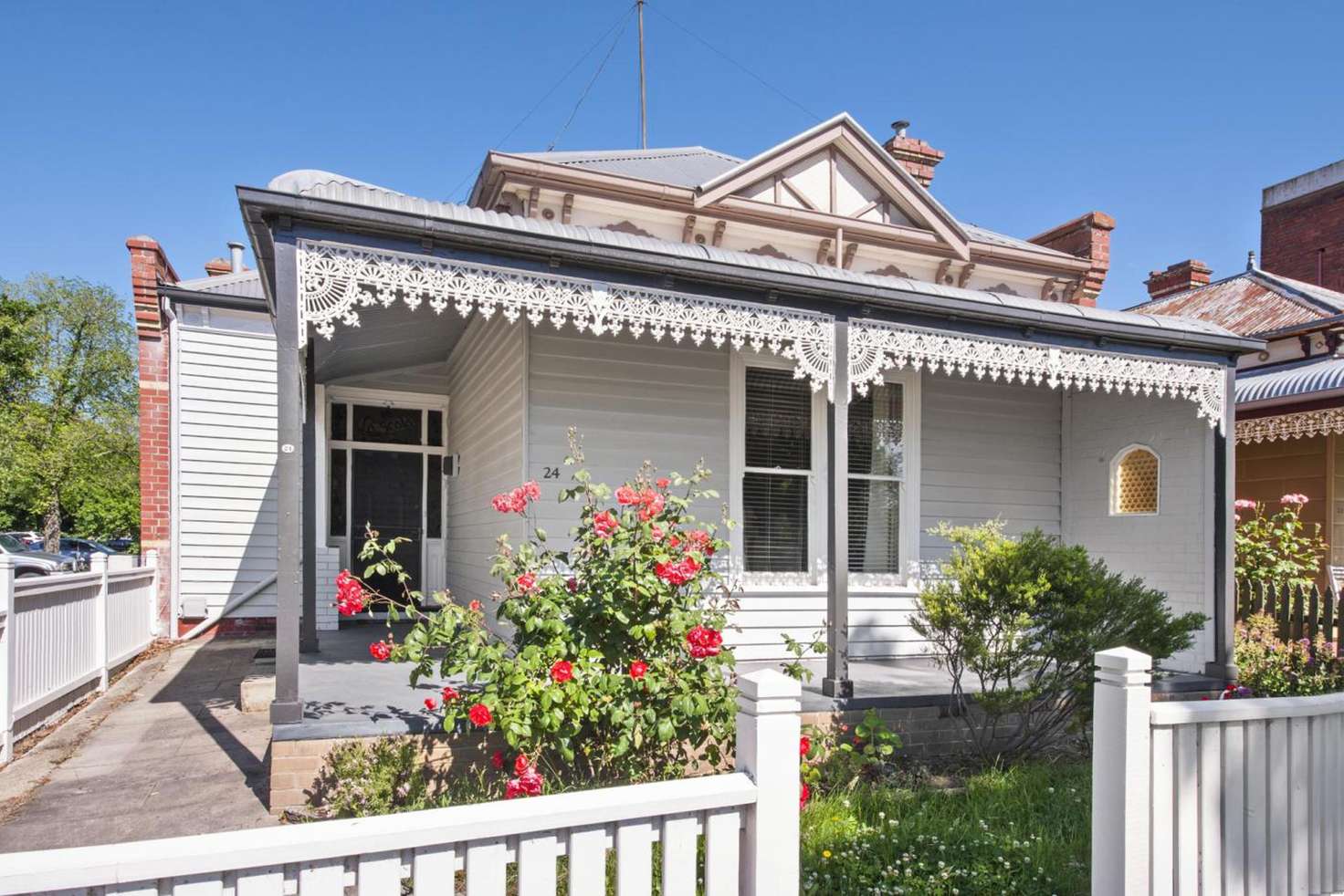 Main view of Homely house listing, 24 Lyons Street South, Ballarat Central VIC 3350