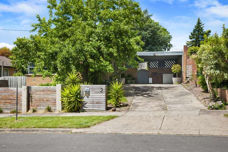 Main view of Homely house listing, 2 Philip Avenue, Ballarat North VIC 3350