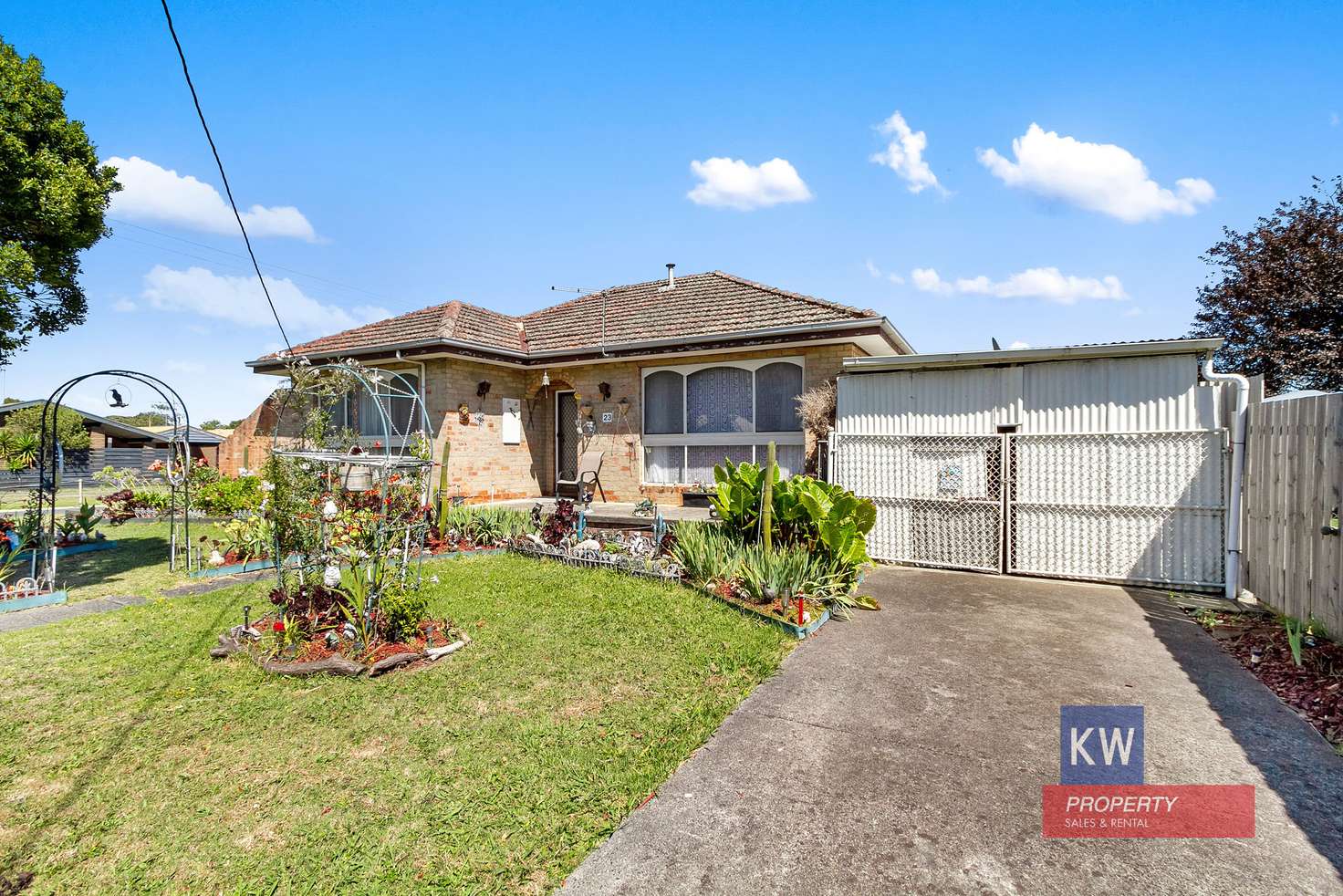 Main view of Homely house listing, 23 Hopetoun Ave, Morwell VIC 3840