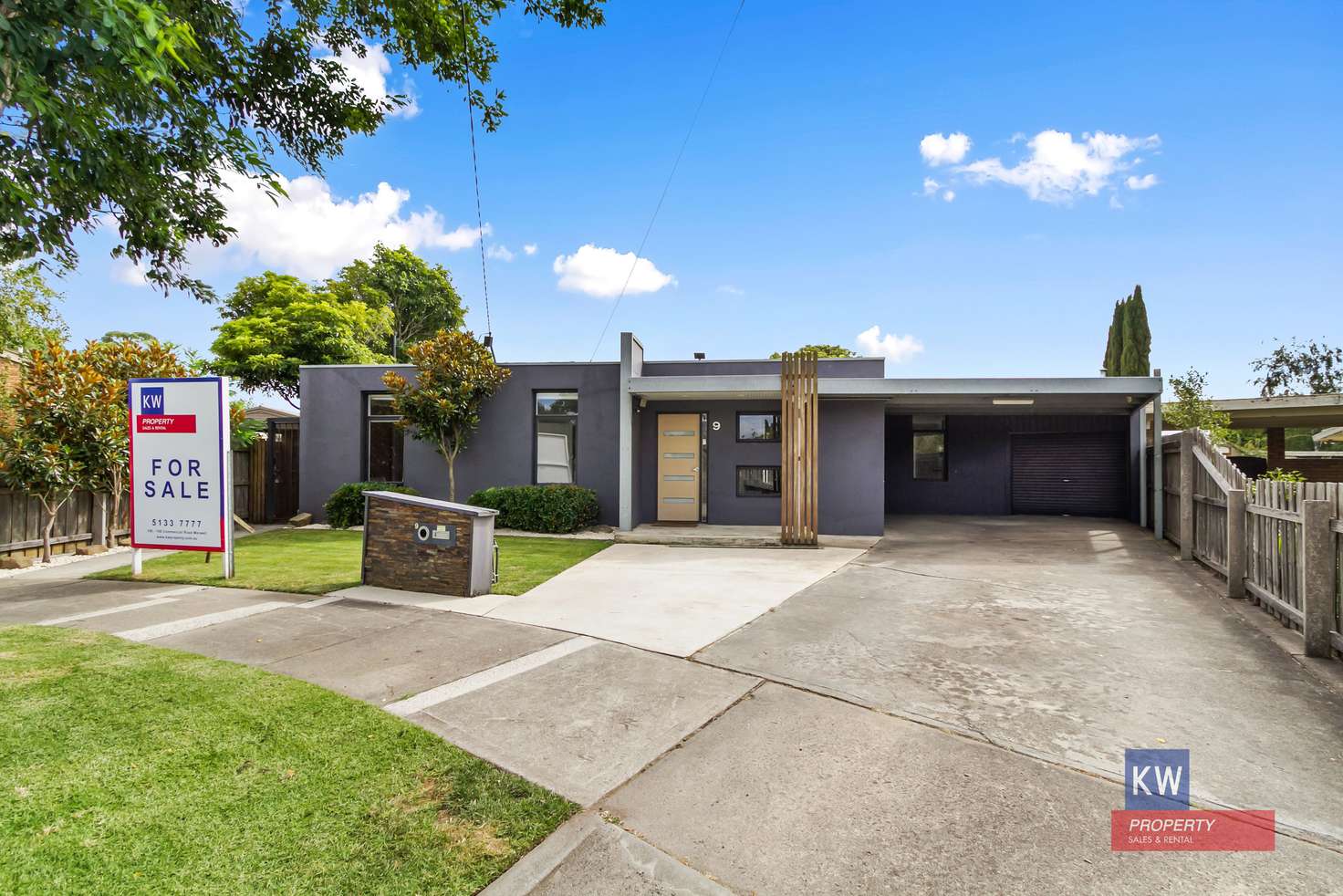 Main view of Homely house listing, 9 Blundell Ct, Traralgon VIC 3844