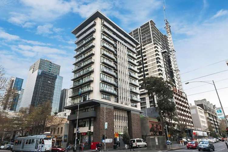 Main view of Homely apartment listing, 101/455 Elizabeth Street, Melbourne VIC 3000