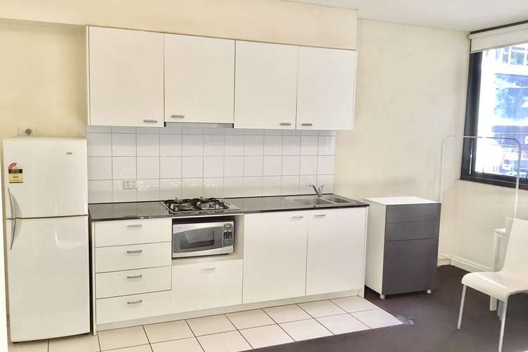 Third view of Homely apartment listing, 101/455 Elizabeth Street, Melbourne VIC 3000