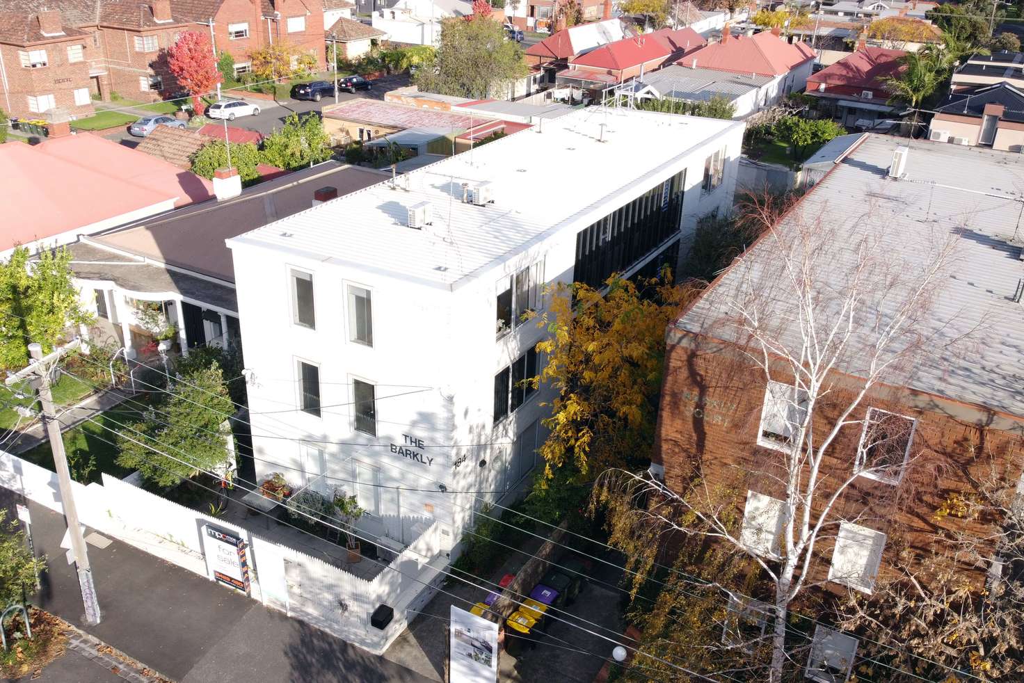 Main view of Homely apartment listing, 184 Barkly Street, Fitzroy North VIC 3068