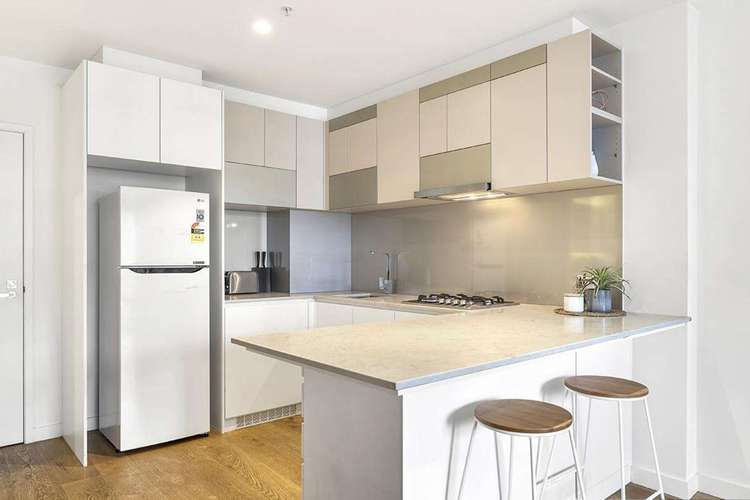 Second view of Homely apartment listing, 4705/38 Rose Lane, Melbourne VIC 3000