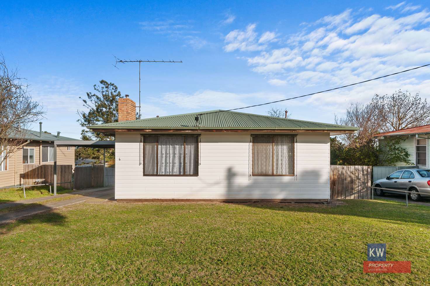 Main view of Homely house listing, 6 Savige St, Morwell VIC 3840