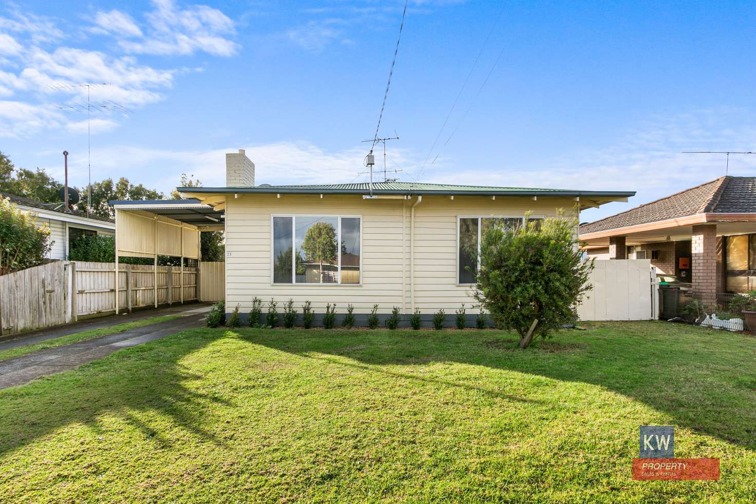 Main view of Homely house listing, 25 Angus St, Morwell VIC 3840