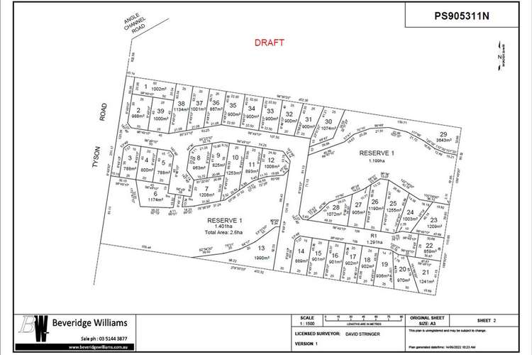 Second view of Homely residentialLand listing, Lot 1-39/Tyson Rise Tyson Road, Heyfield VIC 3858