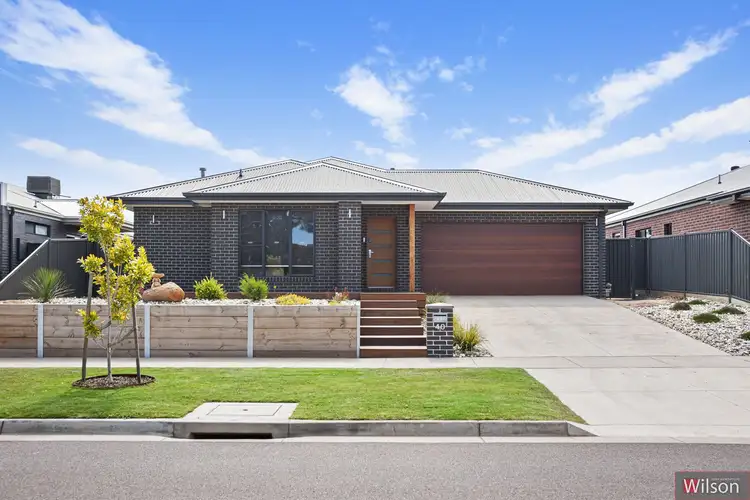 Main view of Homely house listing, 40 Arranmore Drive, Miners Rest VIC 3352