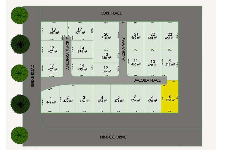 Lot 8/6 Jacolla Place, Morwell VIC 3840