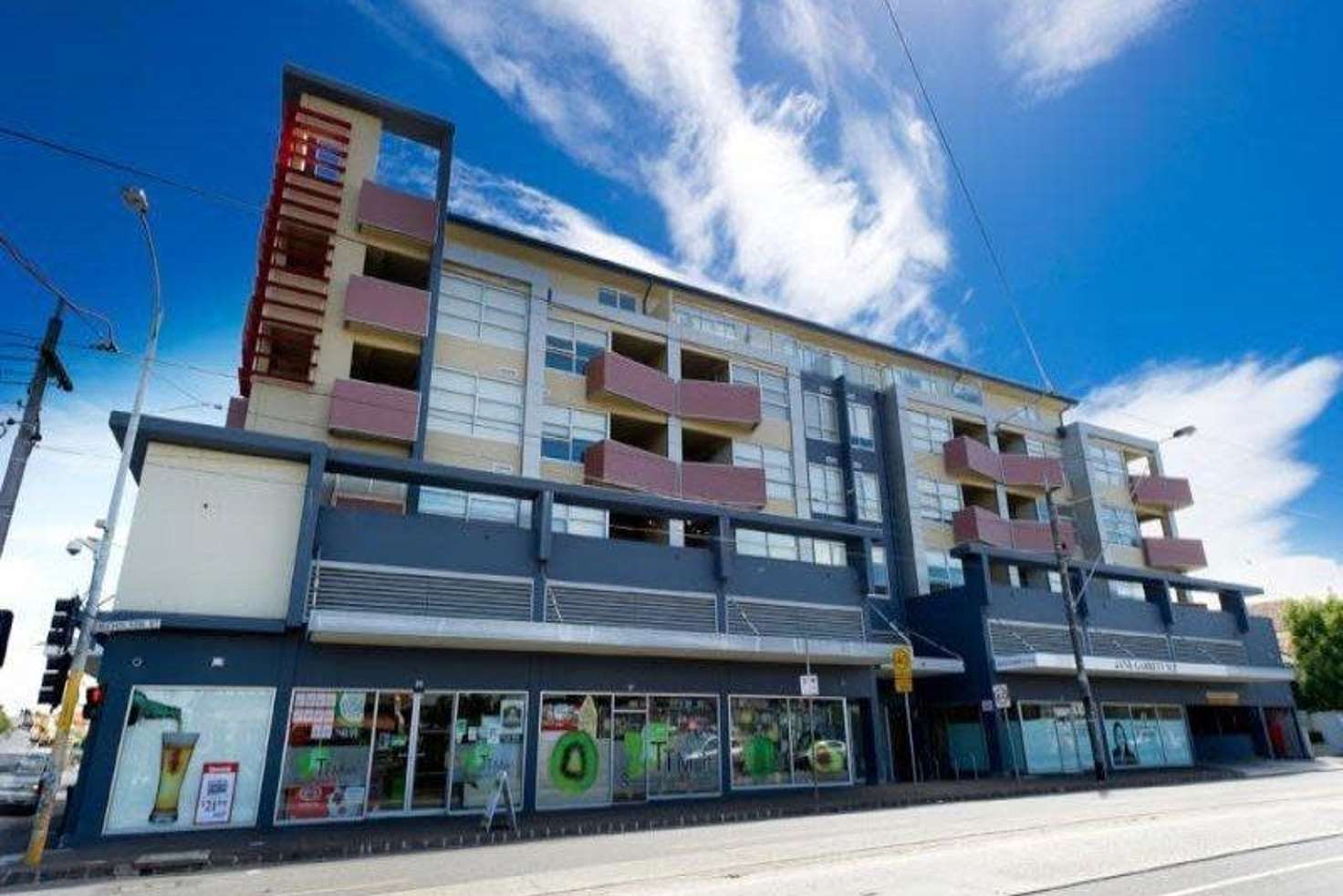Main view of Homely apartment listing, 604/29 Nicholson Street, Brunswick East VIC 3057