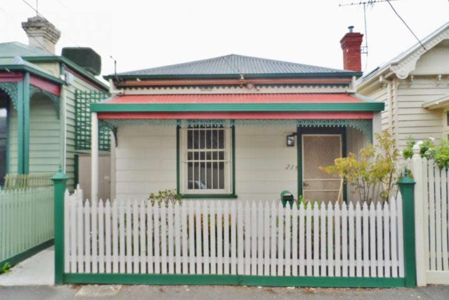 Main view of Homely house listing, 21 Evans Street, Brunswick VIC 3056