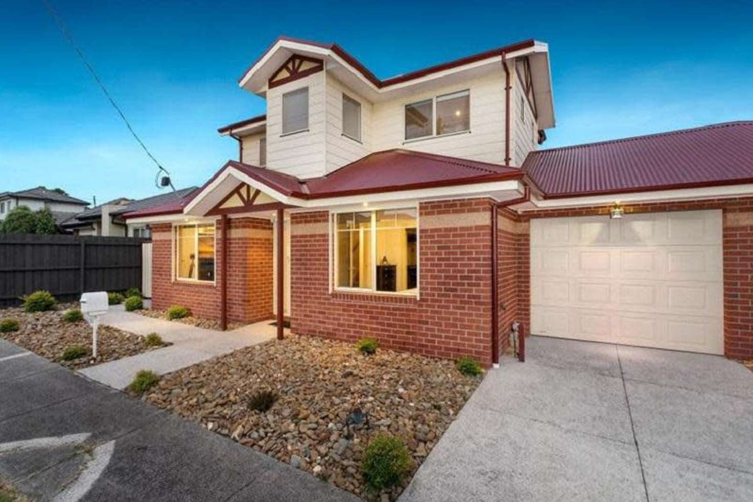 Main view of Homely townhouse listing, 24a Isla Avenue, Glenroy VIC 3046