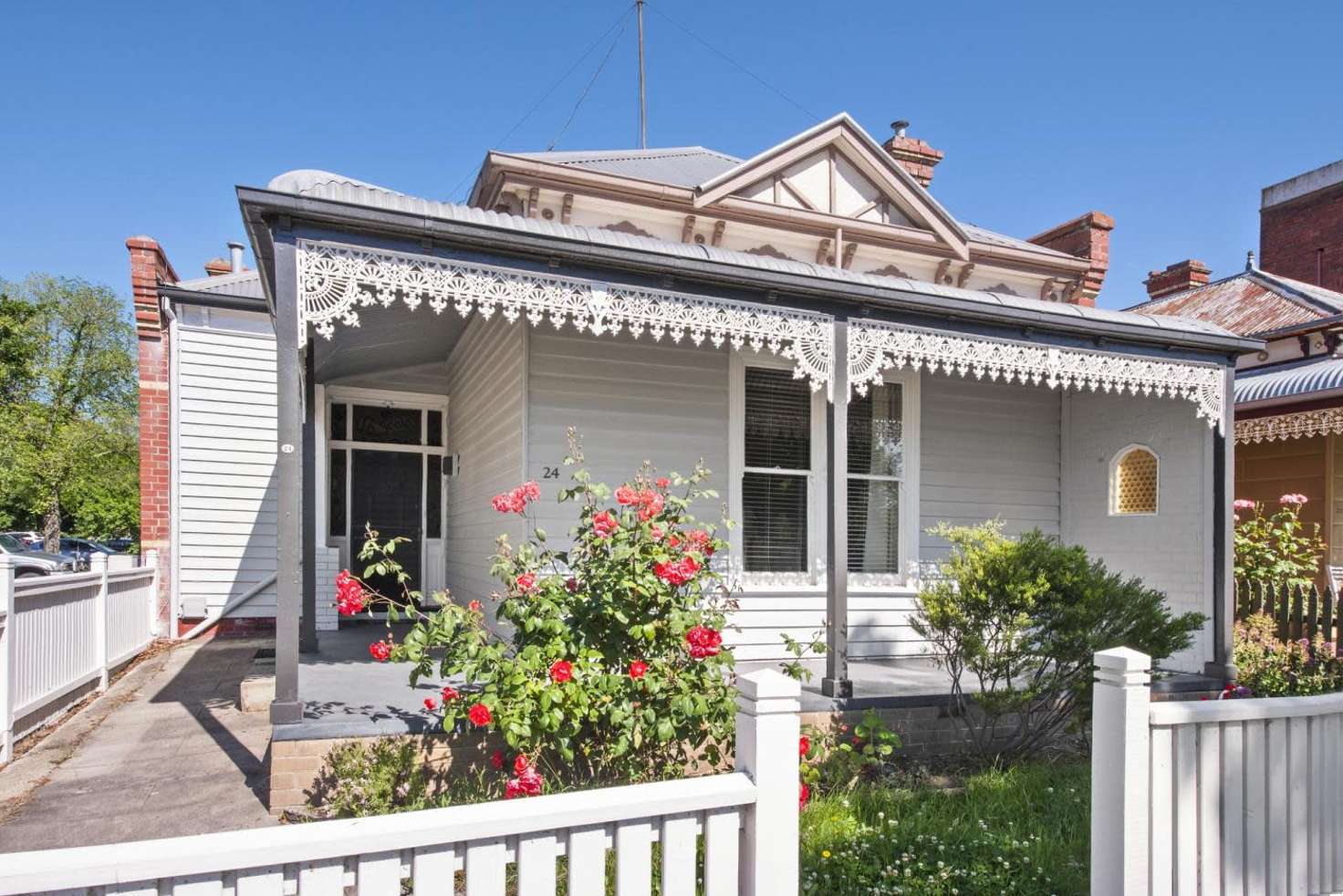 Main view of Homely house listing, 24 Lyons Street South, Ballarat Central VIC 3350