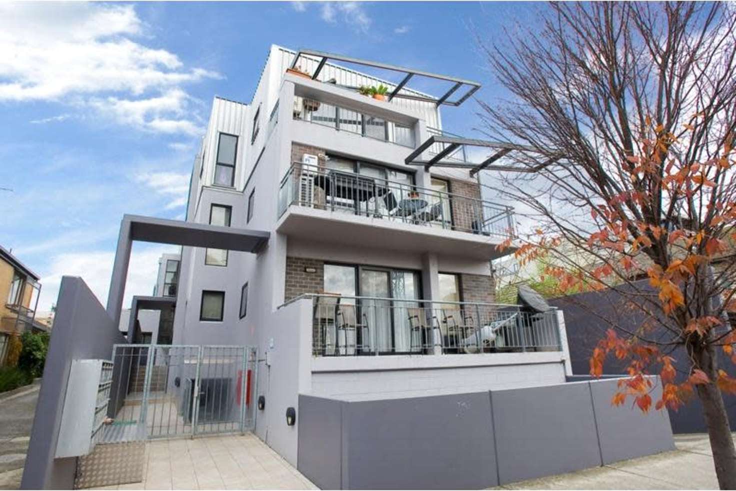 Main view of Homely apartment listing, 8/26 Wellington Street, St Kilda VIC 3182