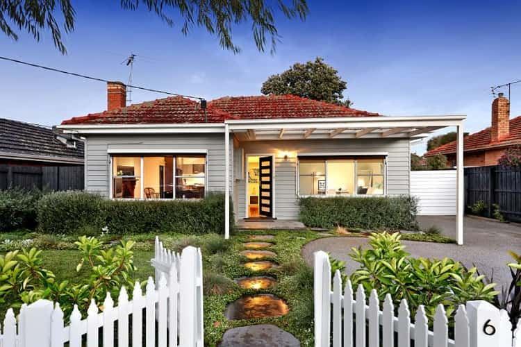 Main view of Homely house listing, 6 Harding Street, Highett VIC 3190