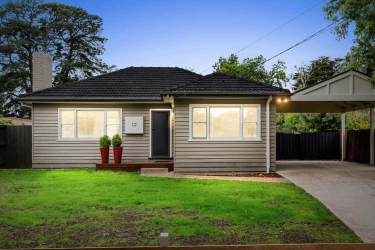 Main view of Homely house listing, 12 Home Street, Bayswater North VIC 3153