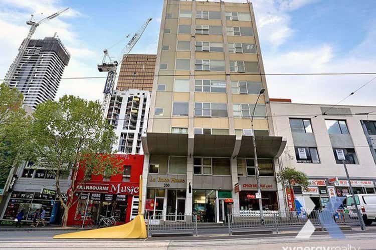 Main view of Homely apartment listing, 401/200 La Trobe Street, Melbourne VIC 3000