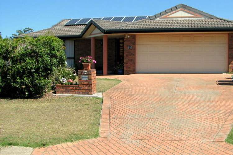 Main view of Homely house listing, 17 Earls Ct, Point Vernon QLD 4655