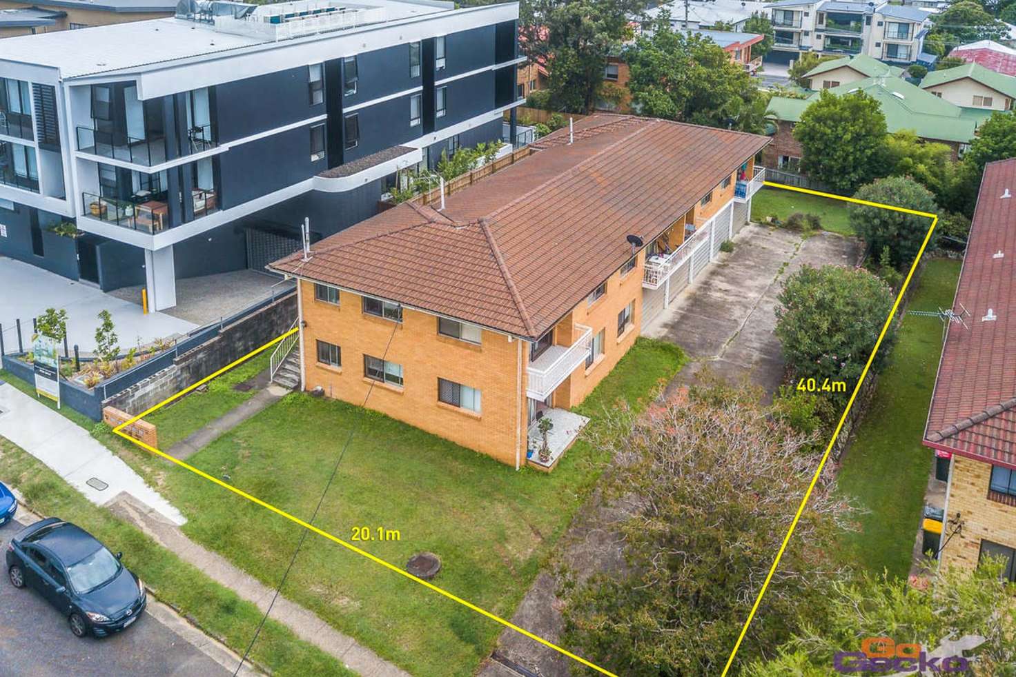 Main view of Homely blockOfUnits listing, 49 Erneton Street, Newmarket QLD 4051